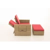 Clp Trading Mville Sofa Ancona rubino raudona 5 mm