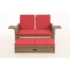 Clp Trading Mville Sofa Ancona rubino raudona 5 mm