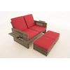 Clp Trading Mville Sofa Ancona rubino raudona 5 mm