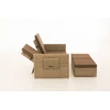 Clp Trading Mville Sofa Ancona, terakotos ruda, 5 mm