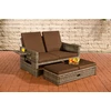Clp Trading Mville Sofa Ancona, terros ruda, 5 mm