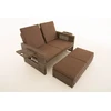 Clp Trading Mville Sofa Ancona, viržių ruda, 5 mm