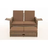 Clp Trading Mville Sofa Ancona, viržių ruda, 5 mm