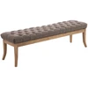 Clp Trading Sėdimoji sofa Ramses, audinys, senovinis šviesus, 150