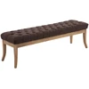 Clp Trading Mville Suoliukas CLP Ramses, medžiaginis, antikvarinis šviesus, 150 cm