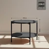 Clp Trading Mville Kavos staliukas Edduma 50 cm