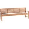 Clp Trading Mville Tiko medienos suoliukas Halden 240 cm