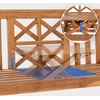 Clp Trading Mville Tikmedžio suolas Luka 150 cm