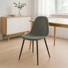 Clp Trading Mville Valgomojo kėdė Napier Velvet