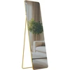 Clp Trading Mville Veidrodis CLP Gurnee, 160x50 cm, auksinis blizgus