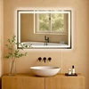 Clp Trading Veidrodžio Jaffrey 50x70 be Bluetooth