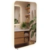 Clp Trading Vonios veidrodis Ariva 70x90 cm