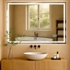 Clp Trading Vonios veidrodis Jaffrey 70x100 be Bluetooth
