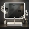 Clp Trading Vonios veidrodis Jericho 60x80 su „Bluetooth“