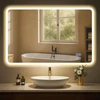 Clp Trading Vonios veidrodis Jericho 70x100 be Bluetooth
