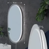 Clp Trading Vonios veidrodis Karishma 70x50 su „Bluetooth“