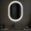 Clp Trading Vonios veidrodis Karishma 70x50 be Bluetooth