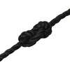 Darbo virvė, juodos spalvos, 10mm, 50m, polipropilenas