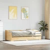 Dienos lova su ištraukiama dalimi be čiužinio IRUN 90x200 cm