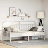 Lova Dienos lovos rėmas Balta 107 x 203 cm