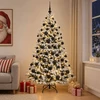 Dirbtinė kalėdinė eglutė su rutuliuku 210 cm 300 LED