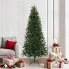 Dirbtinė Kalėdų eglutė s stovu Žalia 210 cm PVC, PE ir plienas