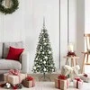 Dirbtinė Kalėdų eglutė Žalia 120 cm PVC, plastikas ir plienas