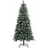 Dirbtinė Kalėdų eglutė Žalia 120 cm PVC, plastikas ir plienas