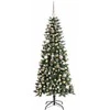Dirbtinė Kalėdų eglutė Žalia 150 cm PVC, plastikas ir plienas