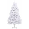 Dirbtinė Sulankstoma Kalėdų Eglutė 210 cm 300 LED Šilta balta