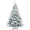 Dirbtinė Sulankstoma Kalėdų Eglutė 240 cm 300 LED Šilta balta