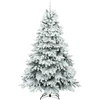 Dirbtinė Sulankstoma Kalėdų Eglutė 240 cm 300 LED Šilta balta