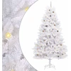 Dirbtinė Sulankstoma Kalėdų Eglutė 300 cm 300 LED Šilta balta