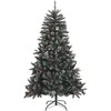Dirbtinė Kalėdų eglutė Žalia 150 cm PVC, plastikas ir plienas