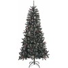Dirbtinė Kalėdų eglutė Žalia 240 cm PVC, plastikas ir plienas