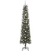 Dirbtinė Kalėdų eglutė Žalia 240 cm PVC, plastikas ir plienas