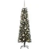 Dirbtinė Kalėdų eglutė Žalia 150 cm PVC, plastikas ir plienas