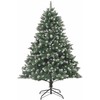 Dirbtinė Kalėdų eglutė Žalia 210 cm PVC, plastikas ir plienas