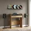 DJ stalas Artisano ąžuolo 62 x 45 x 102 cm Apdirbta mediena