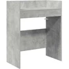 DJ stalas Betono pilka 82 x 45 x 102 cm Apdirbta mediena
