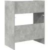 DJ stalas Betono pilka 82 x 45 x 102 cm Apdirbta mediena