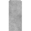 DJ stalas Betono pilka 82 x 45 x 102 cm Apdirbta mediena