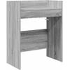 DJ stalas Pilka Sonoma 102 x 45 x 102 cm Apdirbta mediena