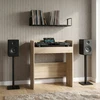 DJ stalas Sonoma ąžuolas 102 x 45 x 102 cm Apdirbta mediena