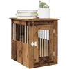 Dog Crate Baldai Senas medis 45x62x59 cm Inžinerinė mediena