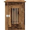 Dog Crate Baldai Senas medis 45x62x59 cm Inžinerinė mediena