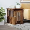 Dog Crate Baldai Senas medis 45x62x59 cm Inžinerinė mediena