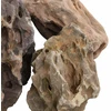 Drakono akmenys, pilkos spalvos, 25kg, 10–40cm