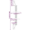 Draskyklė katėms su draskymo stovu, šviesiai pilka, 108cm