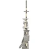 Draskyklė katėms su stov. iš sizalio, 230-250cm, pilkos spalvos